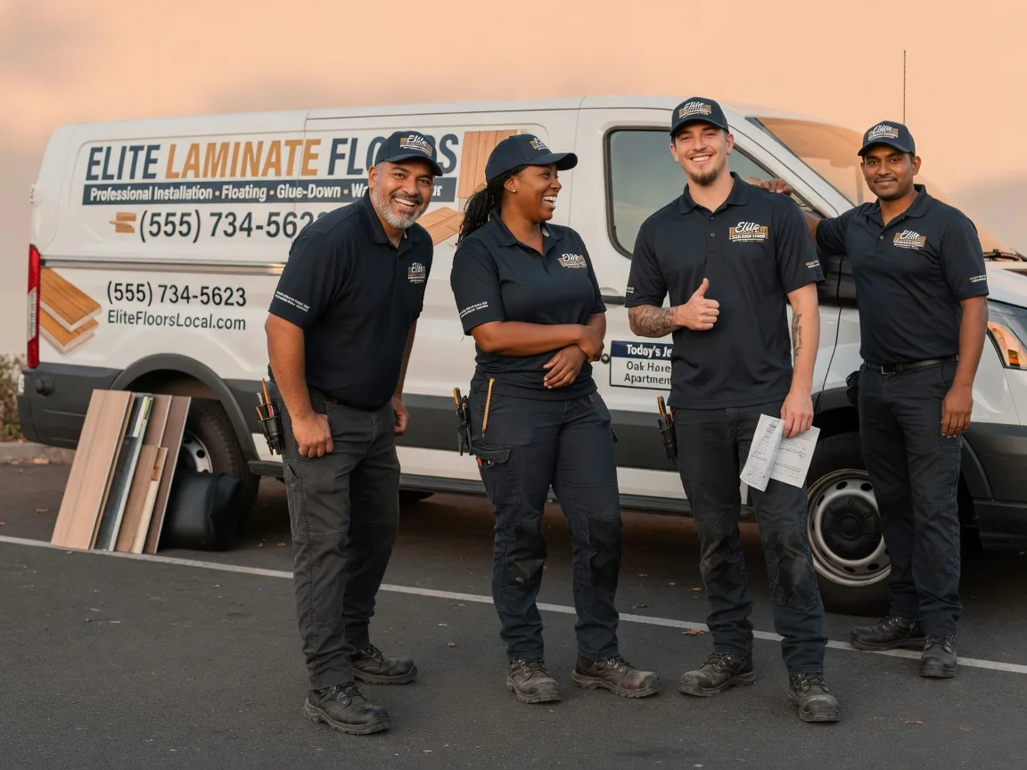 Laminate flooring installation company in Norwich, OH